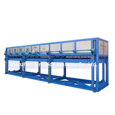 China SINDEICE 15T 50 Ton Automatic Water Deicing Block Food and Meat Ice Machine with First Class Quality for sale