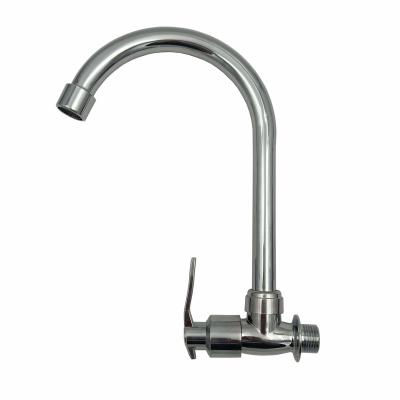 China Other Single Hole Wall Mounted Cold Water Faucet Competitive Price Household Sink Faucet for sale