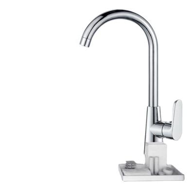 China Pull Out Spray Deck Mounted Mixer 304 Stainless Steel Pin Faucet For Kitchen for sale