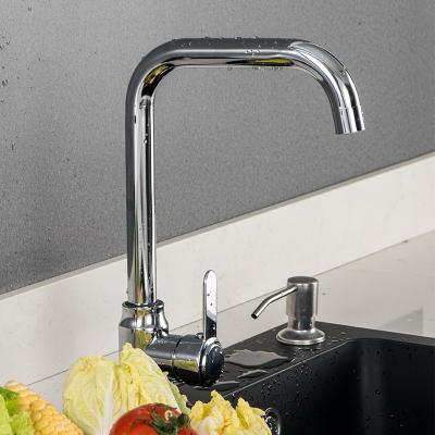 China Other Faucet Kitchen Cold And Stainless Steel Sink Basin Faucet Hot Electroplating Vegetable Wholesale for sale