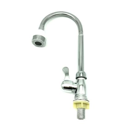 China Pull out spray manufacturer wholesale vegetable basin vertical single cooling universal faucet for sale for sale