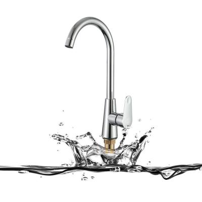 China Pull Out Kitchen Sink Basin Spray Single Hole Hot And Cold Rotating Faucet For Vegetable for sale