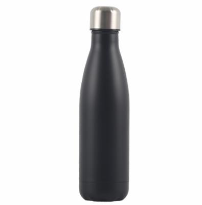 China Wholesale 500ml Business Stainless Steel Vacuum Flask Promotional Custom Logo Gift Bottle for sale