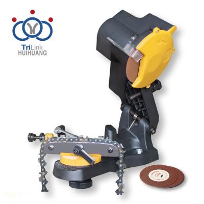 China High Speed ​​Chainsaw Sharpener Bench-Mounted Electric Grinder Chainsaw Sharpener for sale