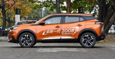 中国 DF-PSA Peugeot ((2008)JF-2008 スペシャル・ベーキル ICE 100KW 1.2Lターボ充電 販売のため