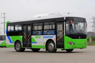 China DongFeng City 10M BUS Electric Powered Bus Seats 15-40 Range 300KM for sale