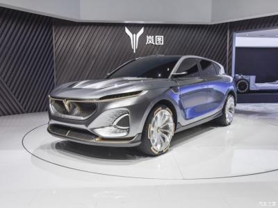 Cina Dongfeng Voyah SUV elettrico 