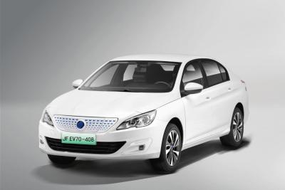 Китай DongFeng FuKang EV70-408 Чистая электромобиль колесная база 2730 мм Дальность 430 км Многоязычный дисплей, PSA Peugeot 408 шасси продается