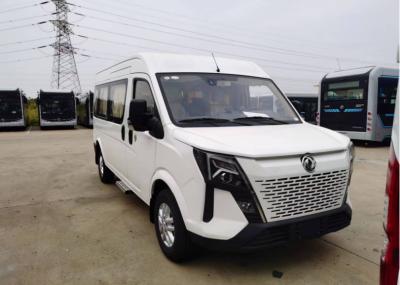 China JF-A08 Dong Feng EV MPV eléctrico Rango de 300 km Batería 100.96KWH Steas 10-15 en venta