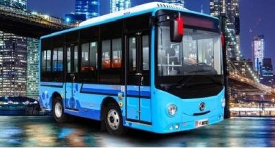 Chine DongFeng EQ6603CTBEV1 330KM Nouvelle énergie 6M BUS 30 minutes de charge rapide sièges 12-18 à vendre