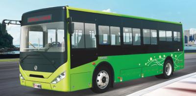 China DongFeng EQ6810CTBEV4: alcance de 330KM/pico de potencia de 120KW EV BUS asiento 29-54 en venta