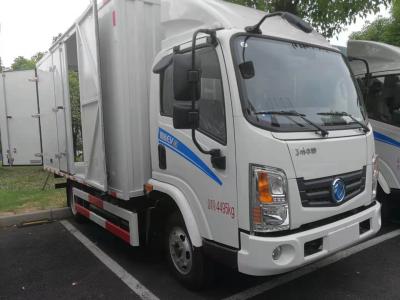 China EQ5040EV Dongfeng EVEElektrische Box-Lkw 5950 X 2250 X 3000MM Lithium-Eisen-Batterie 81/108KWH Reichweite 220KM zu verkaufen