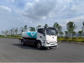 China Junfeng Vehículo camión tanque de agua, gran capacidad de almacenamiento de agua en venta