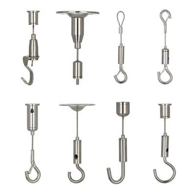 China Fashion Factory Price High Tensile Galvanized Wire Rope Sling Wrench Holder With Hook for sale