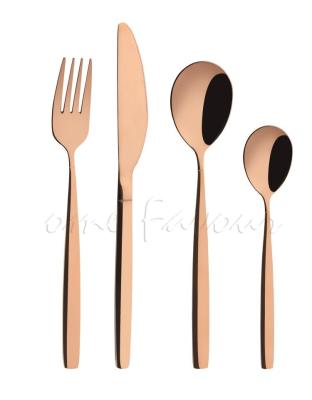 China Cheap Viable Factory Restaurant 4/16Pcs Cutlery Dinnerware Set for sale