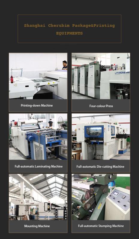 Verified China supplier - Shanghai Cherubim Package&printing Co., Ltd.