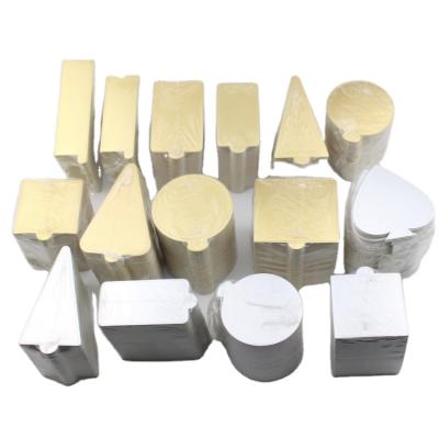 China Disposable High Quality Custom White Cake Drums Cake Slice Tips For Cake And Pastry for sale