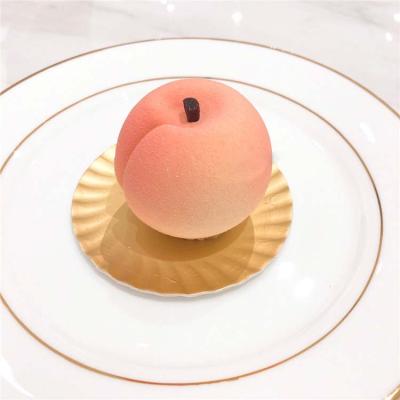 China High Quality Disposable Food Grade Cakeboard Round Gold Cake Boards for sale