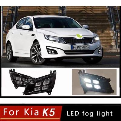 China Replacement Car Accessories For KIA Optima K5 2014 2015 Front Fog Lamp With 92201 Led Fog Lamp 4M500 92202 4M500 For KIA Optima K5 2014 2015 for sale