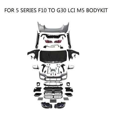 China BODYKIT FOR BMW 5 SERIES F10 AT G30 LCI M5 BODYKIT BODYKIT F10/F18 LASER G30/G38 LCI M5/M-TECH FULL LED TAIL LIGHT 5-SERIES (F10) HEADLAMP for sale