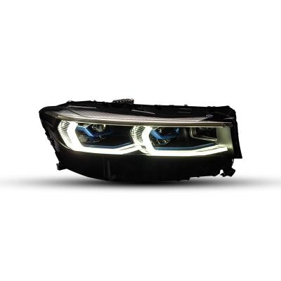 China G11 LED Headlight For 7 Series 2019 2020 730 740 750Li Old To New 7 (G11 G12 M760 LCI LED Headlight G11 for sale