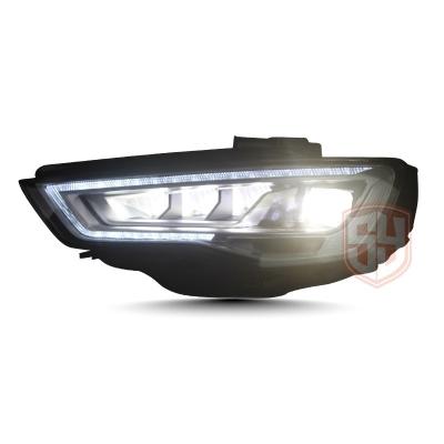 China HEADLIGHT FOR AUDI A3 HEADLIGHT FOR 14-16 AUDI A3 OLD TYPE TO NEW TYPE LED LAMP A3 for sale