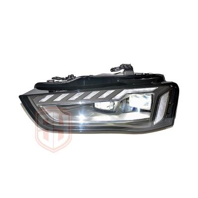 China HEADLIGHT FOR AUDI A4 HEADLIGHT FOR 13-16 AUDI A4 B8.5 OLD TYPE TO NEW TYPE FULL LED LAMP A4 for sale