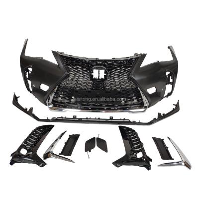 China ABS car sport grill for LEXUS 2019-2020 UX200 UX250 UX260 UX300E body kits front bumper for sale