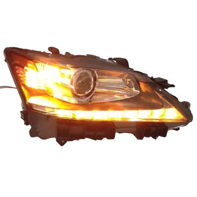 China Automotive Parts Car Head Lamp With Flowing Dynamic Turn Signal Light For LEXUS GS 2012-2015 Car Accessories for sale