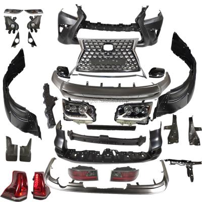 China ABS Front Bumper Grill For LEXUS 2014-2019 GX400 GX460 Full Body Kits 2018 2010 Upgrade for sale