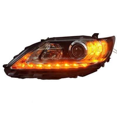 China CAR Headlight Stable Fits FOR 2013 2014 Lexus ES250 ES300H ES350 Flame Direction Turn Signal Lights Amber for sale