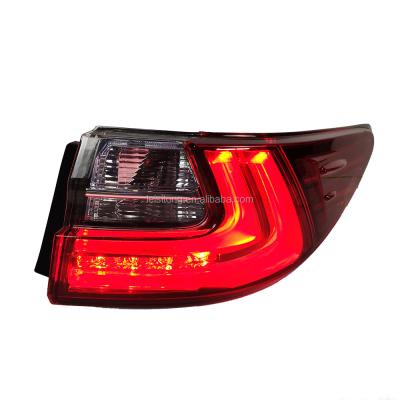 China Turn Light+Brake Light Rear Lamp Tail Light FOR Lexus ES200 ES250 ES300H 2015-2017 Full LED Brake Light for sale