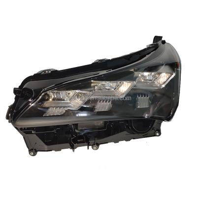 China 1PAIRS LED Stable Headlight FOR 2015-2020 Lexus NX200T NX300H 3 LED Headlight for sale