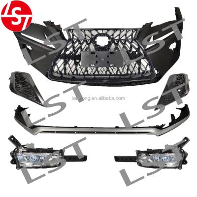 China ABS TRD Grille For LEXUS 2018-2020 NX200 NX200t NX300h 2015-2017 Upgrade Body Kits Bumper for sale