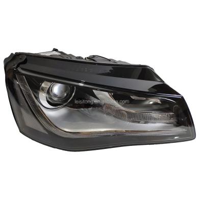 China Car Steady Headlight FOR AUDI A8 LED DRL 2011-2014 Headlamp With AFS for sale