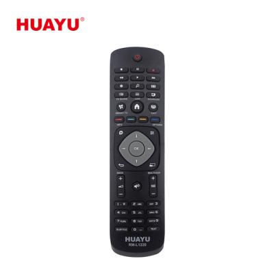 China HUAYU Smart TV SYSTO RM-L1220 Universal Use For PHILI S LCD LED TV Smart TV Fixed Code Remote Control Black for sale