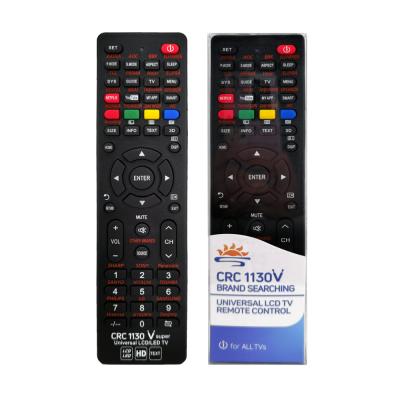 China Replacement Remote Control SYSTO CRC1130V LCD/LED Universal TV Remote Control TV All In One Smart TV Remote Outdoor for sale