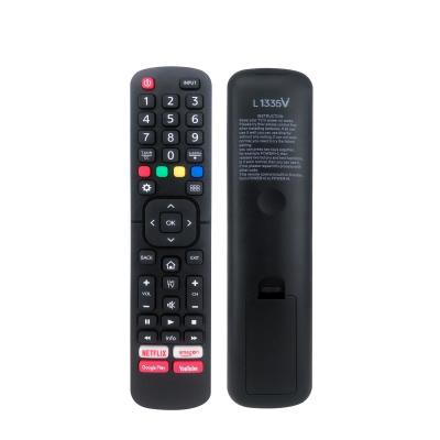 China Smart TV SYSTO TV replacement use for HISENSE remote with same functions as original remote black L1335V EN2H27 EN2A27 EN2B27 for sale