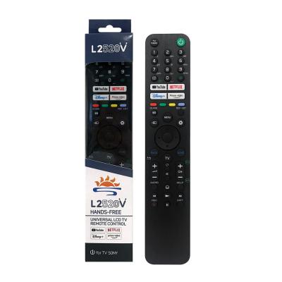 China Best Replacement Smart TV SYSTO SUN/L2520V Remote Control For Smart TV RMT-TX300 RMT-TX300U RMT-TX300E RMF-TX201ES with factory price for sale