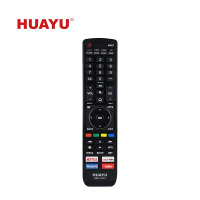 China HUAYU TV SYSTO RM-L1575 UNIVERSAL USE FOR HISENSE LCD LED TV REMOTE CONTROL for sale