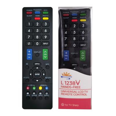 China Smart TV SYSTO SUN/L1238V for SHARP Universal LED LCD TV Remote Control Suitable for GB139WJN1 for sale