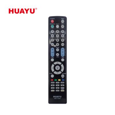 China Smart TV SYSTO HUAYU TV replacement use for Lander Remote with same functions as original remote black L1066 for sale