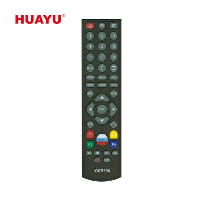 China High quality DVB TV SYSTO GS8300N huayu OEM use for Russia market single dvb tv remote control for sale