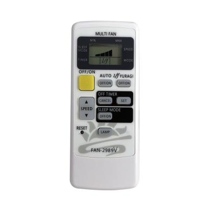 China Remote Fan with Display SYSTO CRC2989V Upgraded Universal Remote Control Display Fan with Display for sale