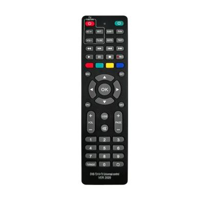 China Universal remote control for DVB-T2+tv SYSTO VER.2020 DVB-T2+3+TV REMOTE CONTROL for sale