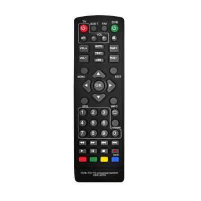 China Universal remote control for DVB-T2+tv SYSTO VER.2019 DVB-T2+TV REMOTE CONTROL for sale