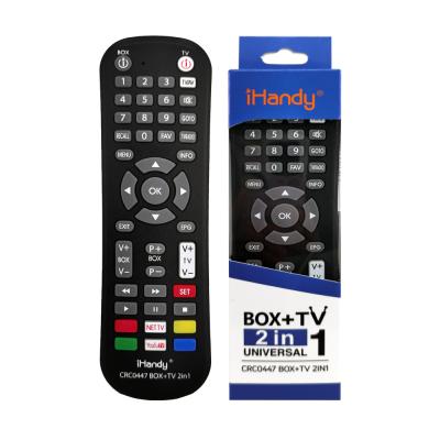 China 2500 IN 1 UNIVERSAL DVB-T2/OTT SYSTO CRC0447 Universal DVB-T2/OTT Upgraded iHandy Remote Control for sale