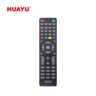 China TOP brand setting model SYSTO D1266+D HUAYU DVB-T2+TV +SAT 3IN1 UNIVERSAL REMOTE CONTROL for sale