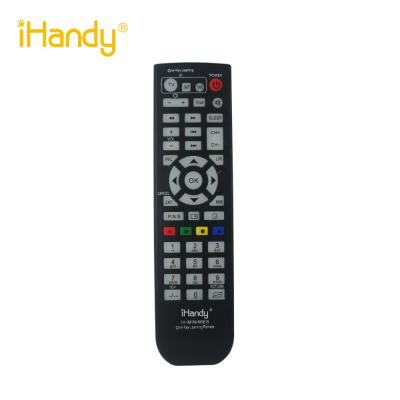 China TV DVD SAT SYSTO Ihandy IH-86ES IR Universal TV Remote Control with Learn Function ONE Master COPY for 3IN1 TV DVD SAT Controller BLACK for sale