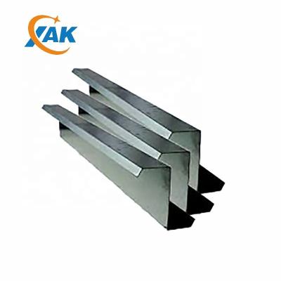 China Construction factory make 150mm cold rolled galvanized steel Z profile OEM size Z purlin C purlin profile Z for sale